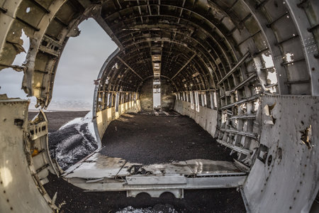 The DC 3 Plane Wreck in Solheimasandur, Vik, Iceland