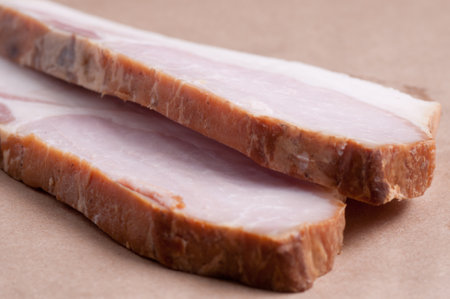 organic thick cut irish bacon rashers