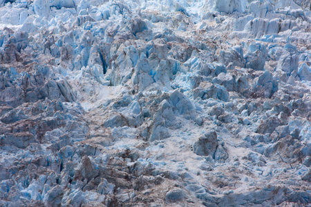 Mighty glacier ice on New Zealands South Island