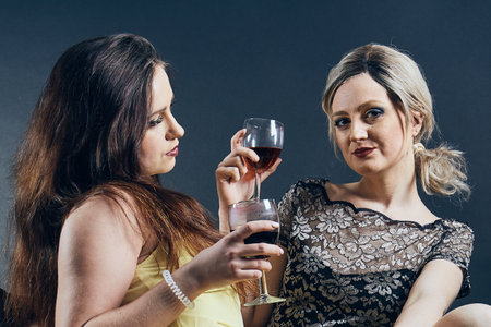 Sensual female portrait sexual erotic adultの写真素材