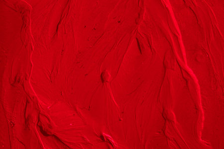 A wall texture painted redの写真素材