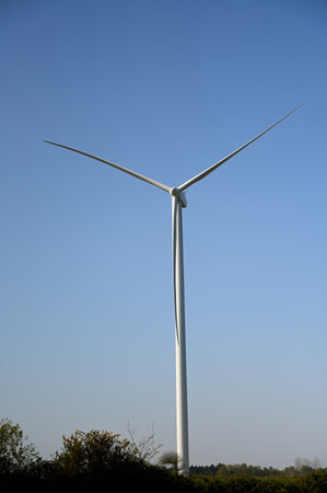 well situated in a windy spot