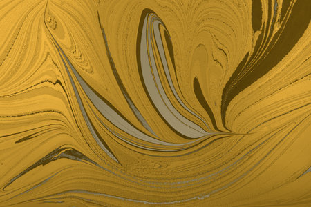 An abstract watercolor background in yellow colors
