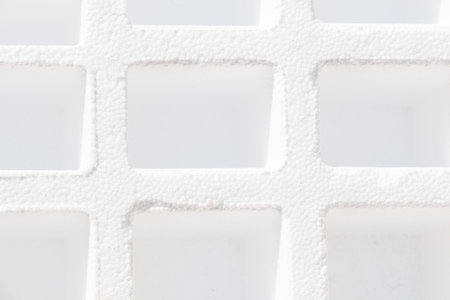 A white wall texture for backgrounds