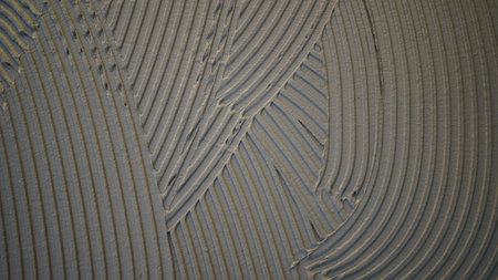 the cementitious glue texture for ceramics, cagliari sardiの写真素材