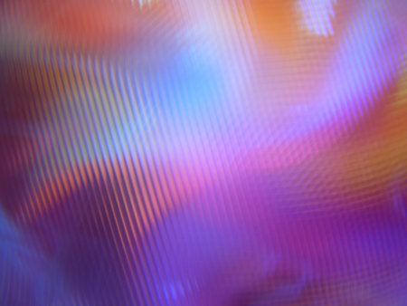 A progressive rhythm of light background