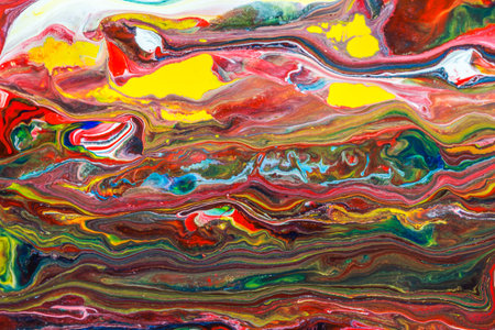 An abstract watercolor background with mixed colors