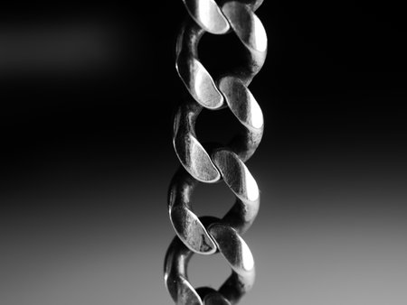 A closeup shot of a