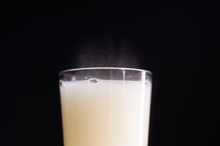 A closeup shot of vitamin c, effervescent, vitamin supplement on a wooden surface