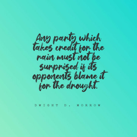 A witty quote about competition in political lifeの写真素材