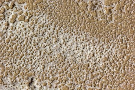 A closeup shot of a blank gray wall for background and wallpaper