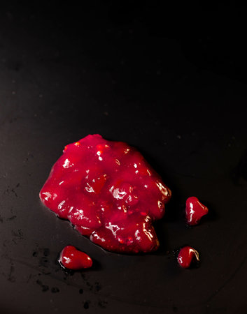 Ways to display red currantの写真素材