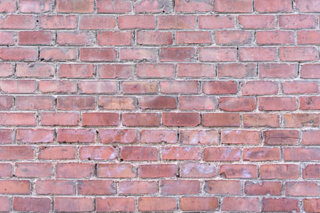 An old brick wall backgroundの写真素材