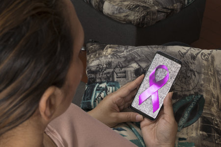 Date on which World Cancer Day is commemoratedの写真素材