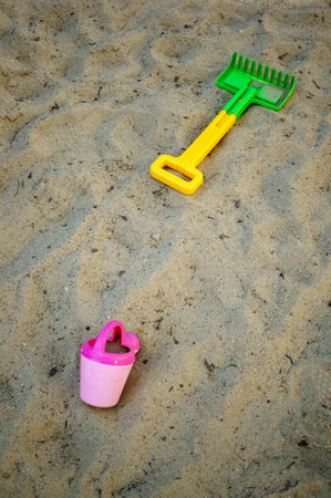 A vertical shot of toys iの写真素材