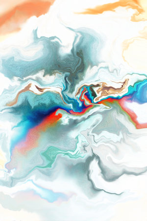 A vertical abstract background with mixed colors for wallpapers