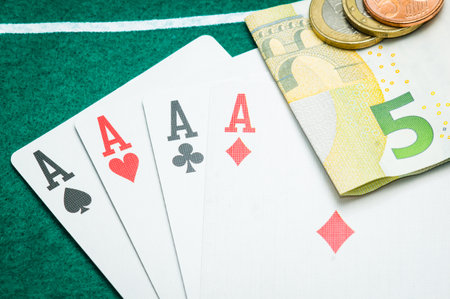 four aces and euros