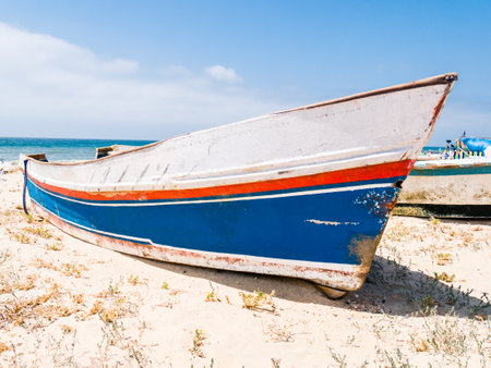 boats in Huelva, Spain
