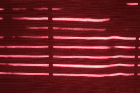 Light texture on the wooden floor, Chiang Mai Thailand.