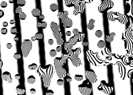 abstract black & white photographyの写真素材