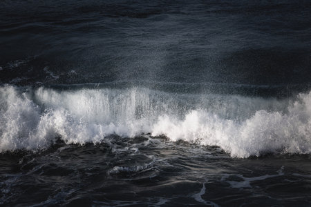 Iconic Beaches and Coastline of the Great Ocean Road, Victoria Australiaの写真素材