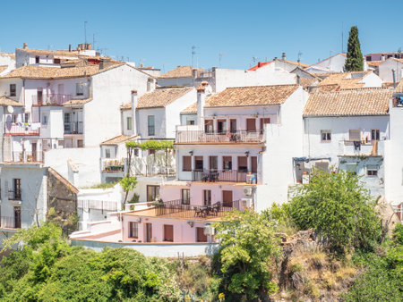 Ronda in Malaga, Andalucia, Spainの写真素材