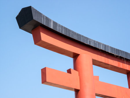 Hase temple in Kamakura, Japanの写真素材