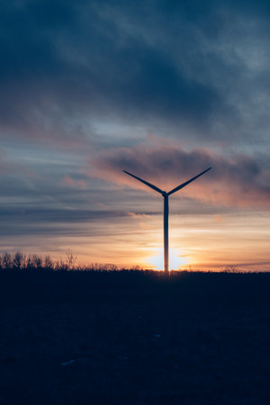 Energy and ecology epicの写真素材