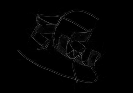 Insulin peptide hormone, 3D rendering. Important drug in treatment of diabetes. Stylized cartoon...