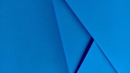 Square background with blue colorの写真素材