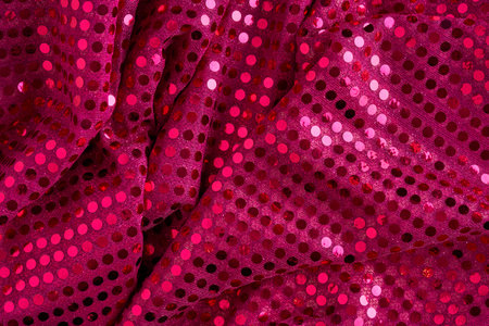 pink fuchsia sequin fabric with sequins for wallpaper background