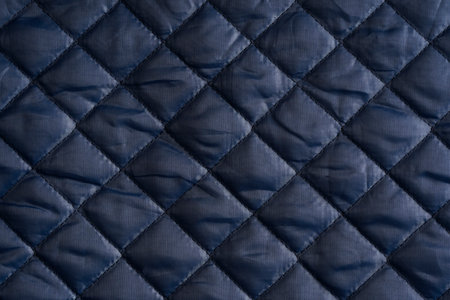 blue rhombus diamond fabric texture for wallpaper background