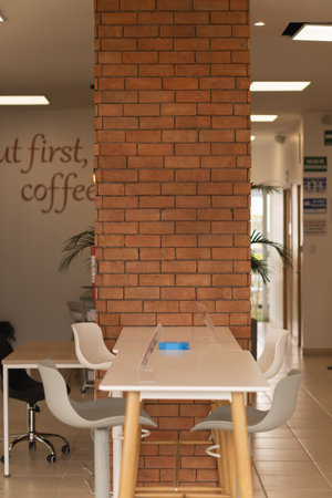 Coworking and business space, with everything prepared for companies.
