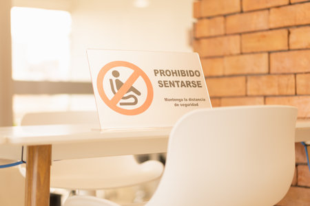 Coworking and business space, with everything prepared for companies.の写真素材