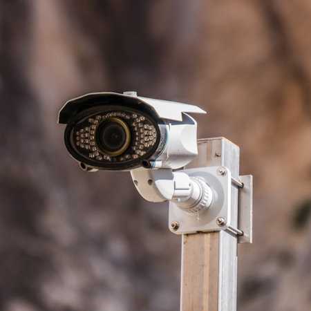 security camの写真素材