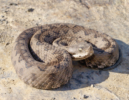 snup nosed adder, Vipera latastei in spain