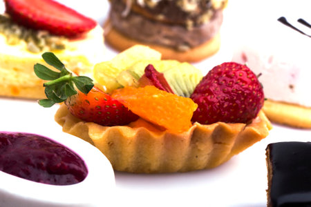 sweet canapÃ©sの写真素材