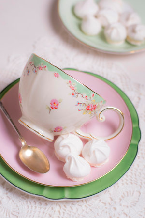 The elegant tea party assortment