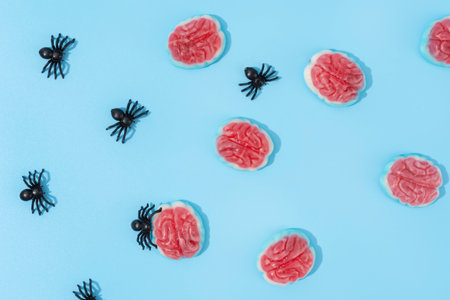 The Creative halloween elements assortment