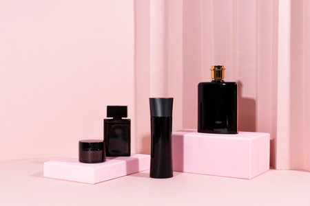 The minimal beauty products assortment