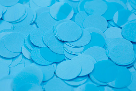 The monochromatic shiny confetti textureの写真素材