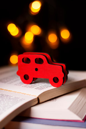 The books imagination still lifeの写真素材