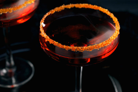 The halloween party food arrangementの写真素材