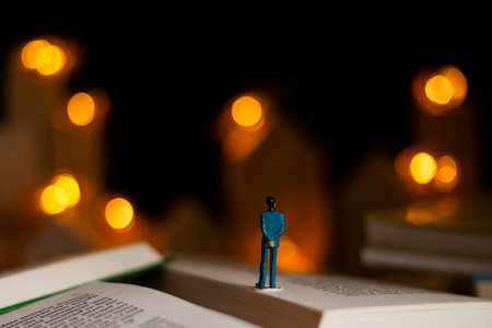 The books imagination still life