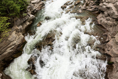 The peaceful beautiful landscape daylightの写真素材