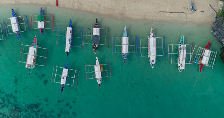 Arround El Nido we had some very nice day tours on a small boat as you can see them in the picture....