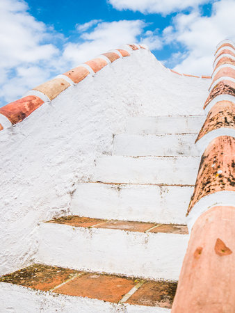 old stairs