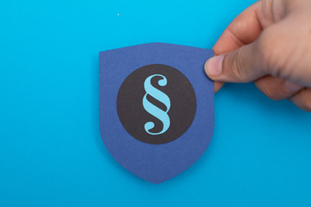 law justice modern symbol balanceの写真素材