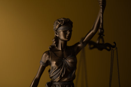 legal statue law justice modern symbol balanceの写真素材