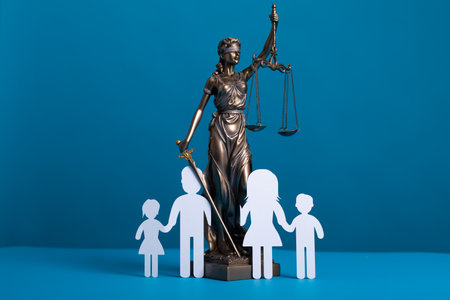 law justice modern symbol balanceの写真素材